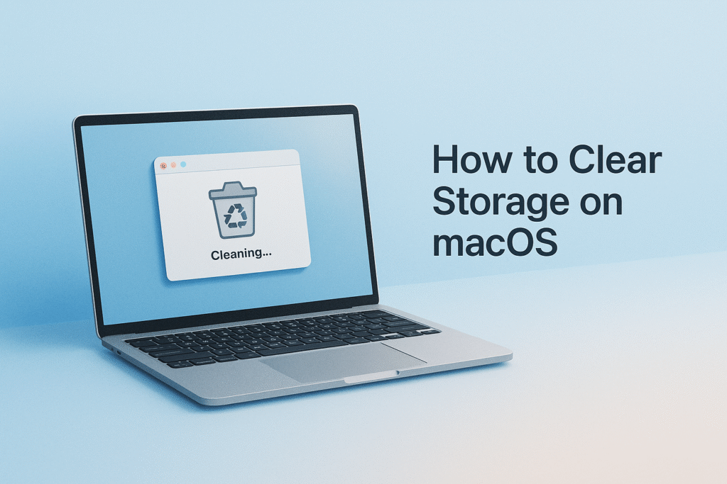 How to Clear Storage on macOS