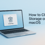 How to Clear Storage on macOS