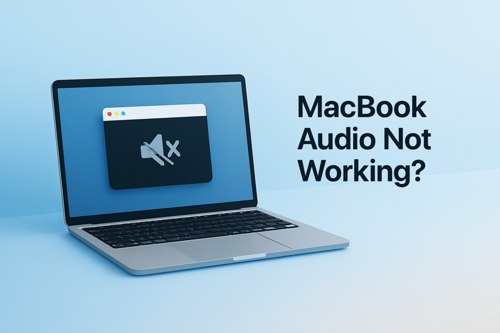 No Sound on Your Mac? Here’s the Quick Fix That Actually Works