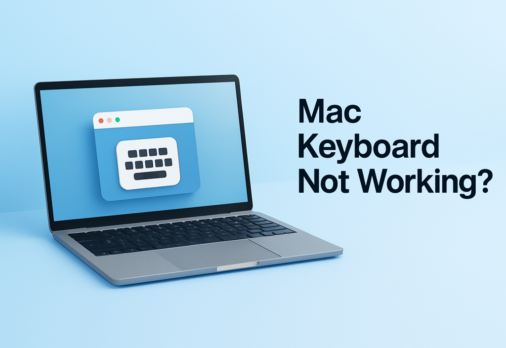 Mac Keyboard Not Working? Try This Fix