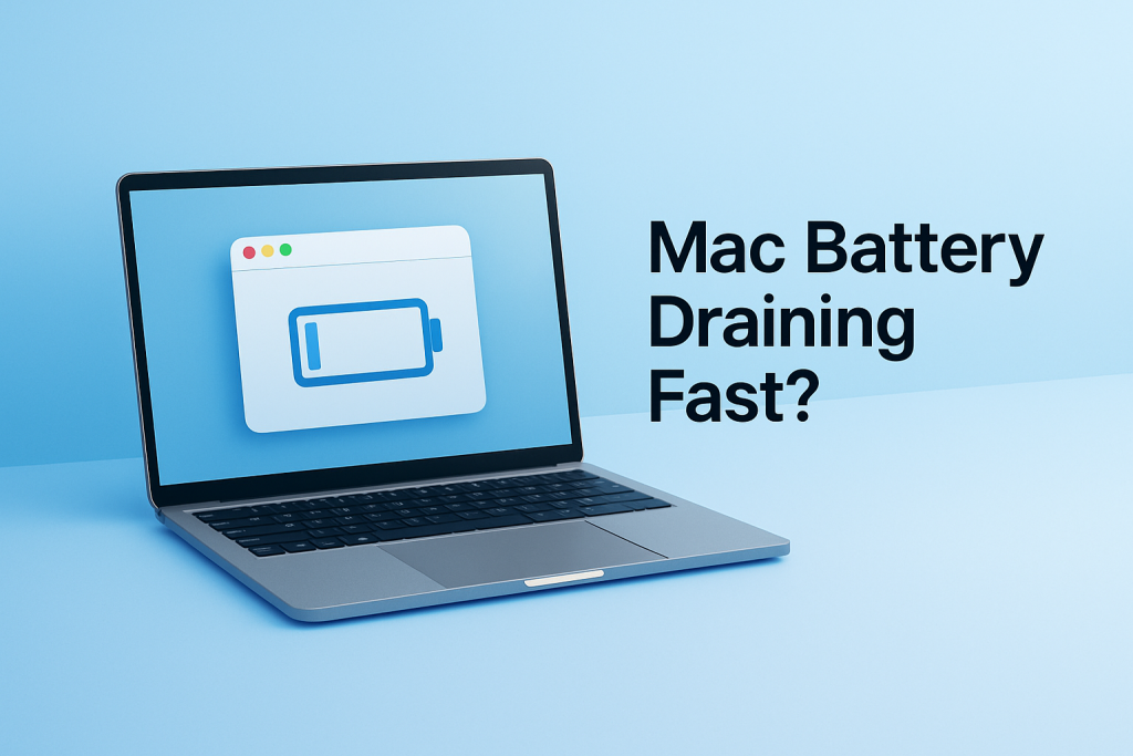 Mac Battery Draining Fast? Try This Method