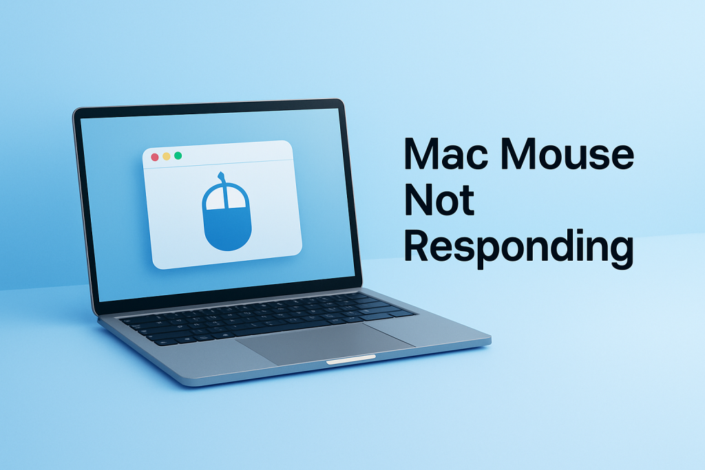 Mac Mouse Not Responding? Fix It in Seconds