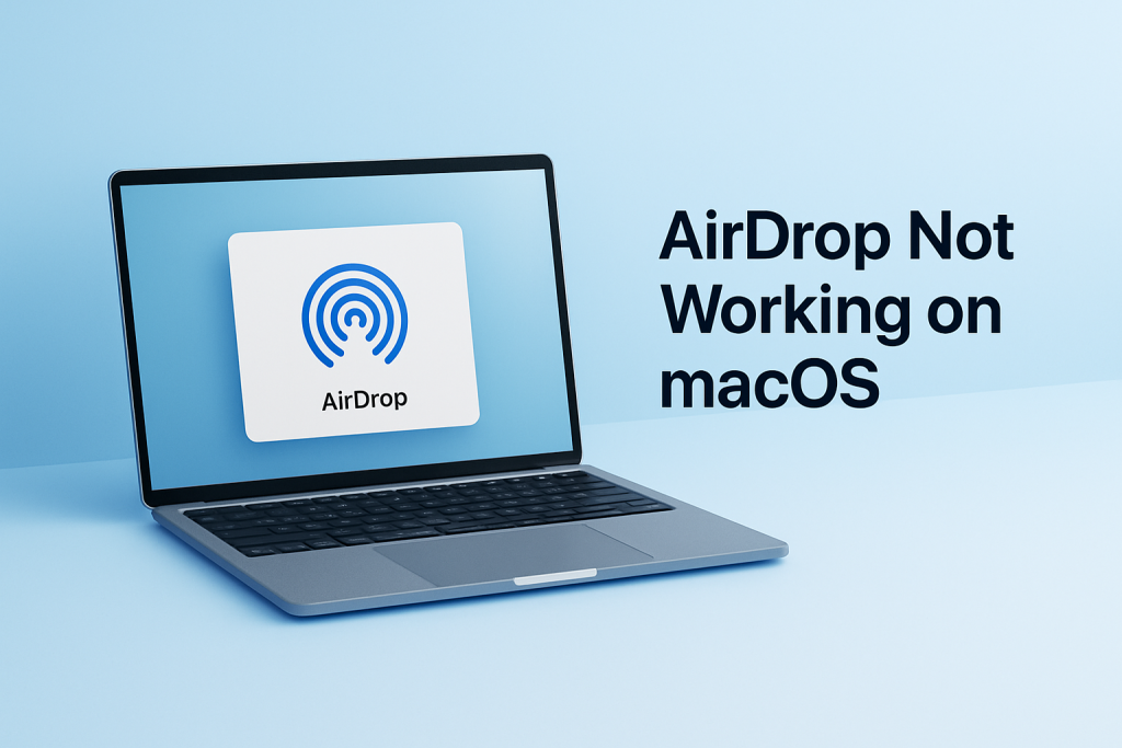 AirDrop Not Working on macOS? Fix It Fast