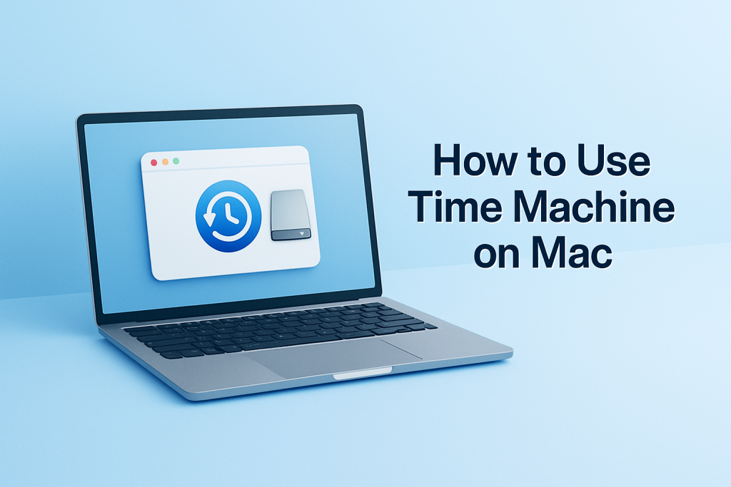 How to Use Time Machine on Mac