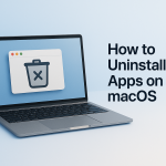 How to Uninstall Apps on macOS