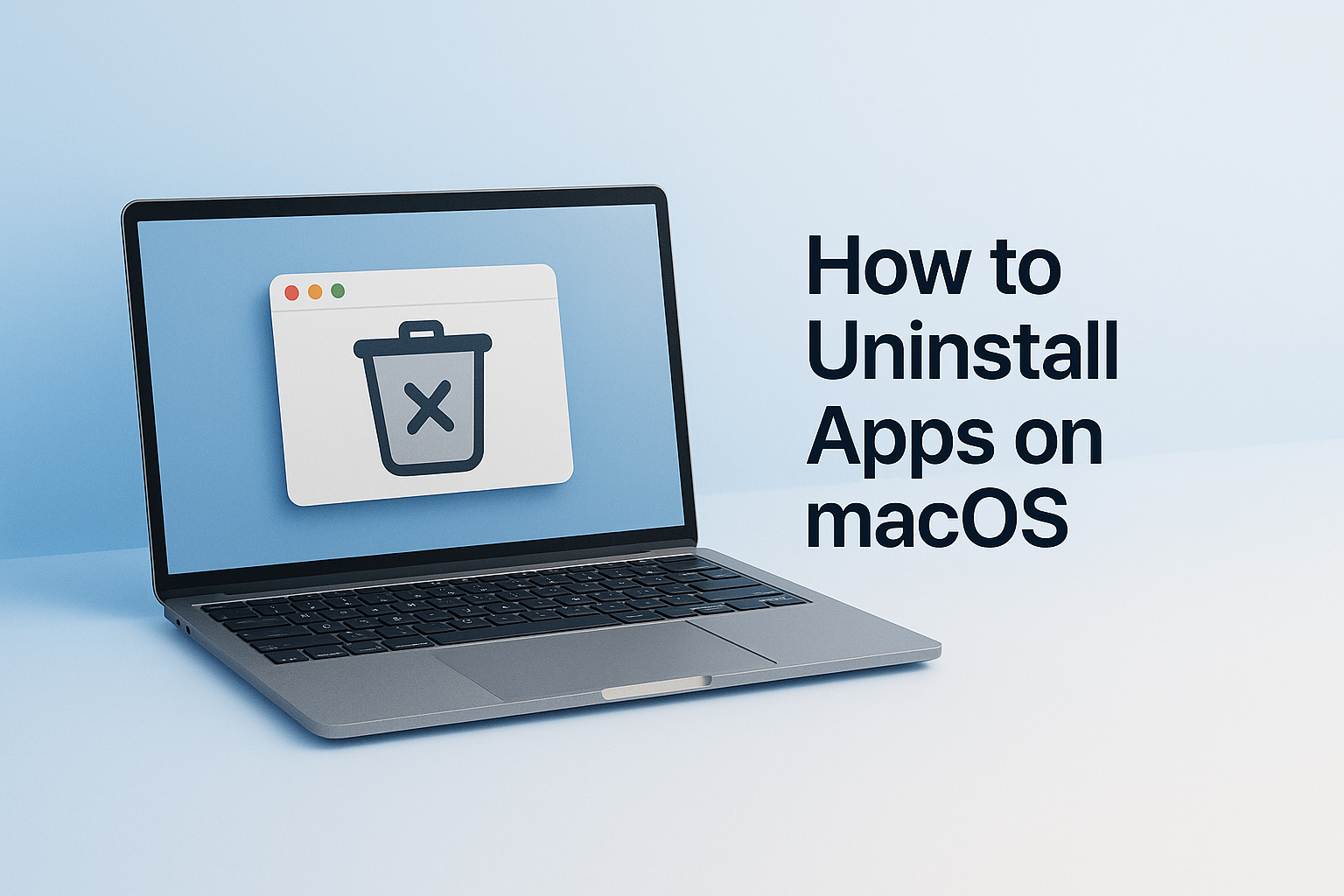 How to Uninstall Apps on macOS
