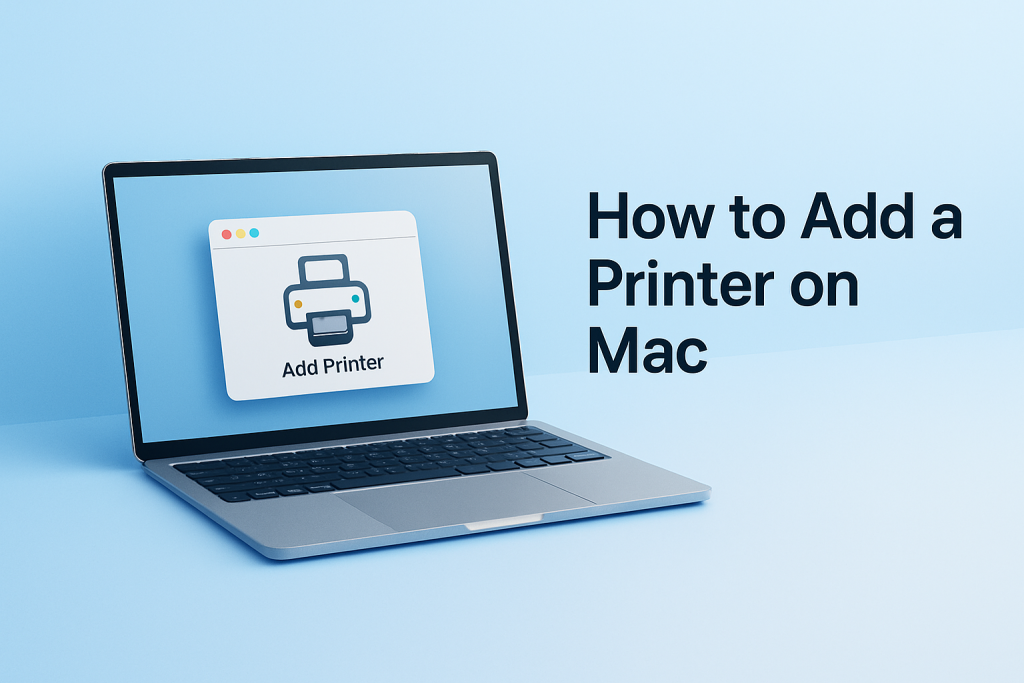 How to Add a Printer on Mac