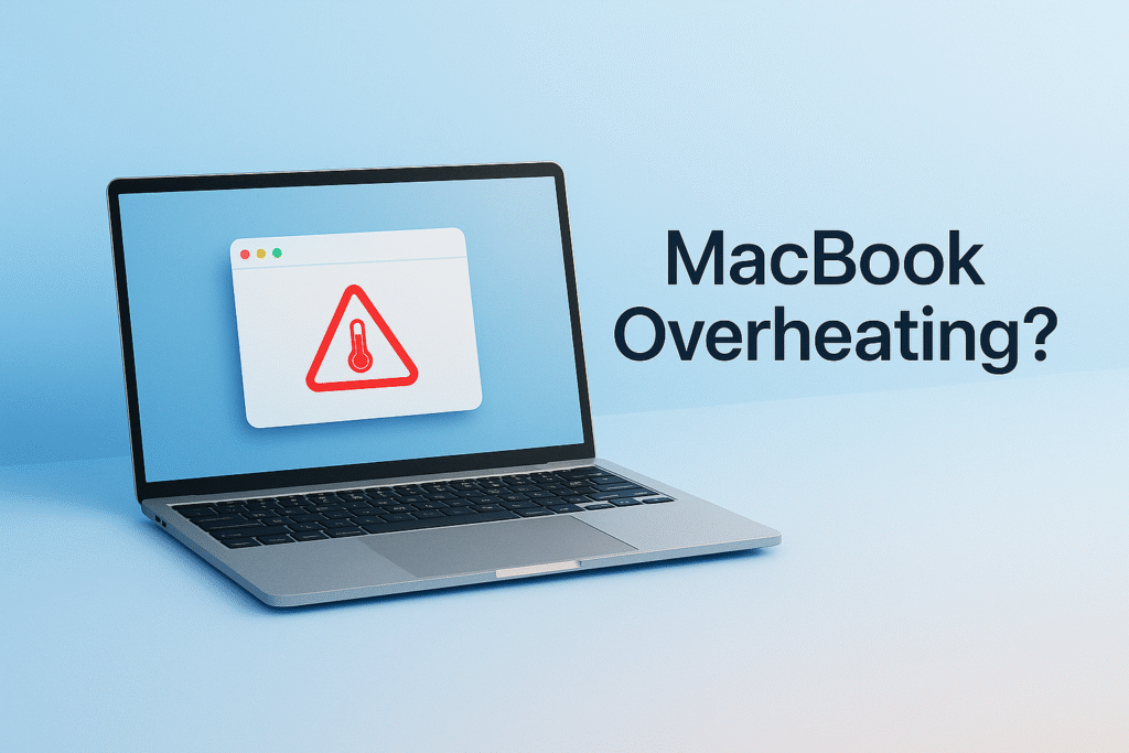 MacBook Overheating? Here’s the Fix