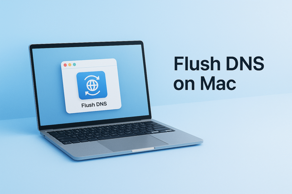 Clear DNS Cache Mac