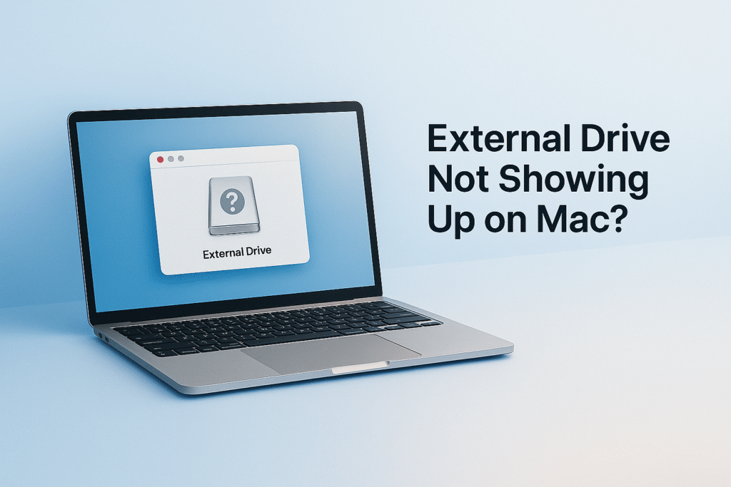 Mac Not Recognizing USB Drive? See how to fix it