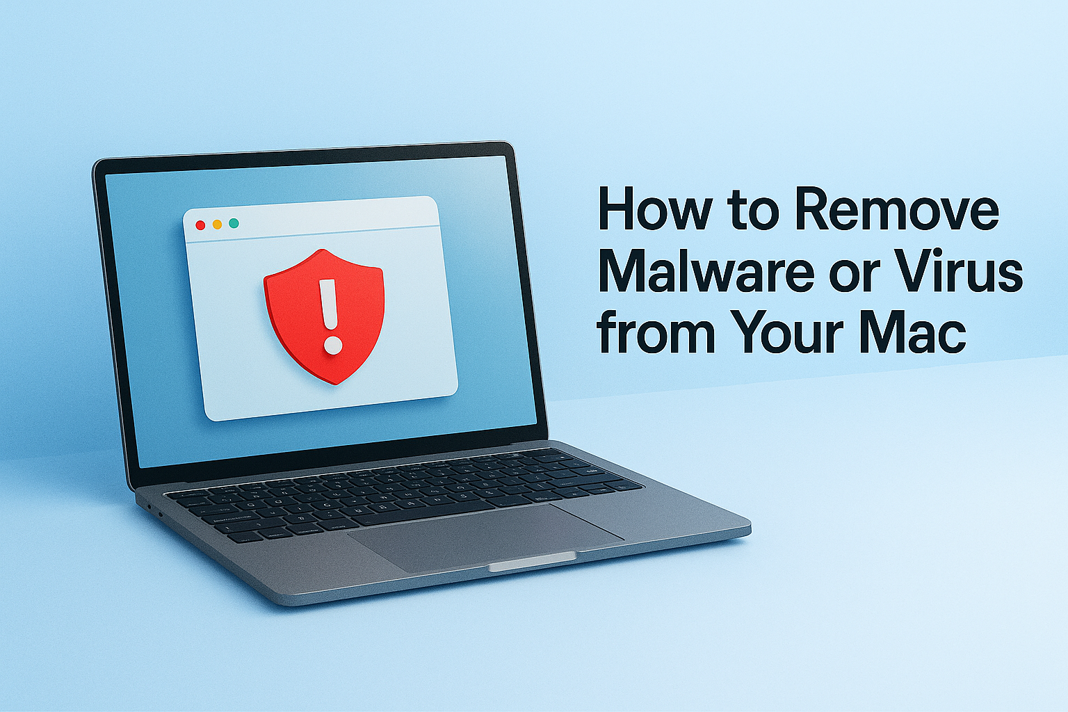 How to Remove Malware from Your Mac